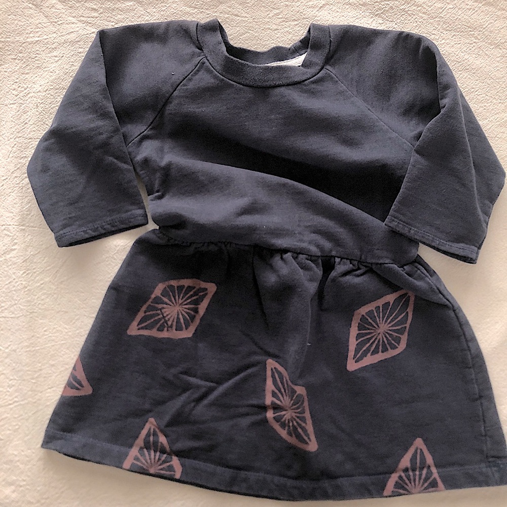 Gray label 2-3Y organic cotton dress